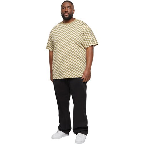 Urban Classics Oversized Check Tee khakicheck XXL