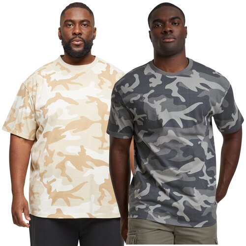 Urban Classics Oversized Simple Camo Tee