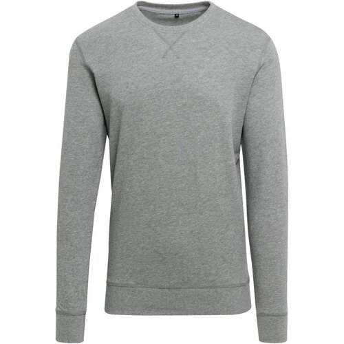 Build your Brand Light Crew Sweatshirt heather grey XXL