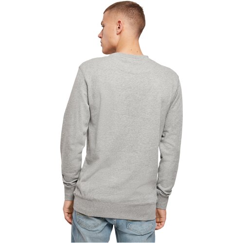 Build your Brand Light Crew Sweatshirt heather grey XXL