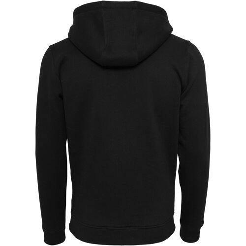 Build your Brand Heavy Zip Hoody black L