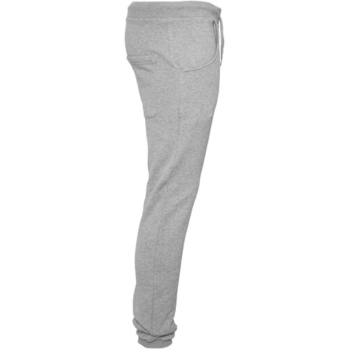 Build your Brand Heavy Deep Crotch Sweatpants heather grey XXL
