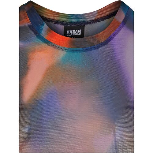 Urban Classics Ladies AOP Mesh Tee