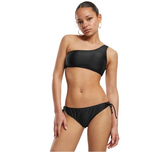 Urban Classics Ladies Asymmetric Bikini black L