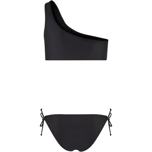 Urban Classics Ladies Asymmetric Bikini black L