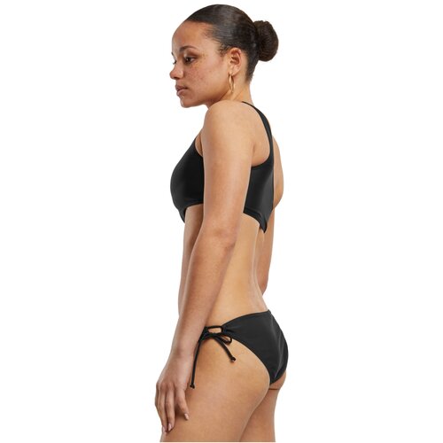 Urban Classics Ladies Asymmetric Bikini black XS