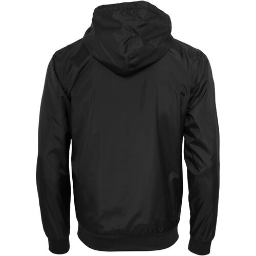 Build your Brand Windrunner blk/red L