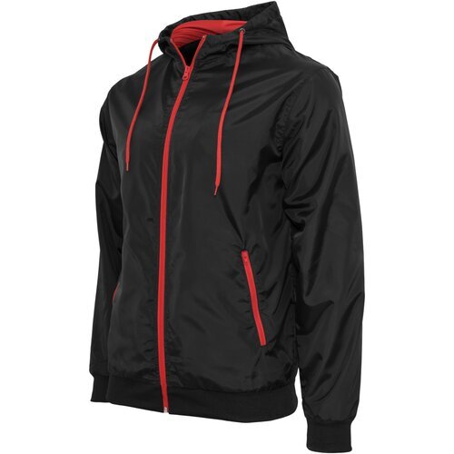 Build your Brand Windrunner blk/red L