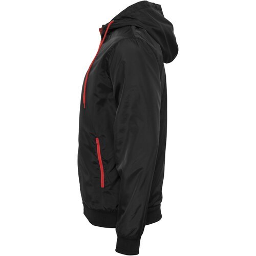 Build your Brand Windrunner blk/red L