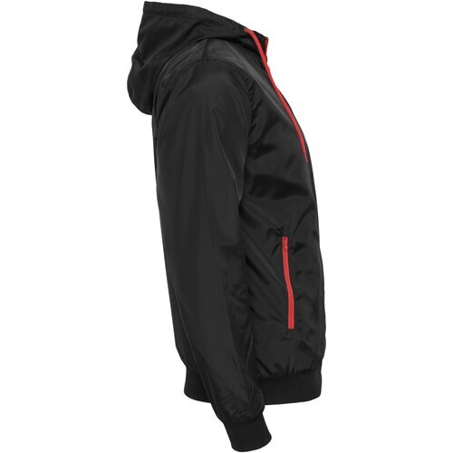 Build your Brand Windrunner blk/red L