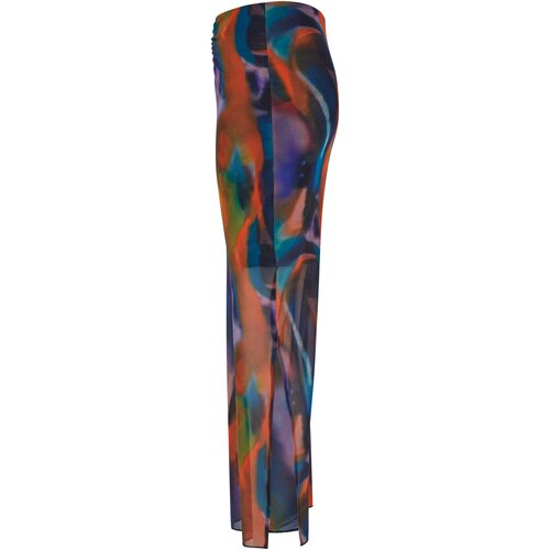 Urban Classics Ladies AOP Mesh Tube Skirt multicolorreflection L