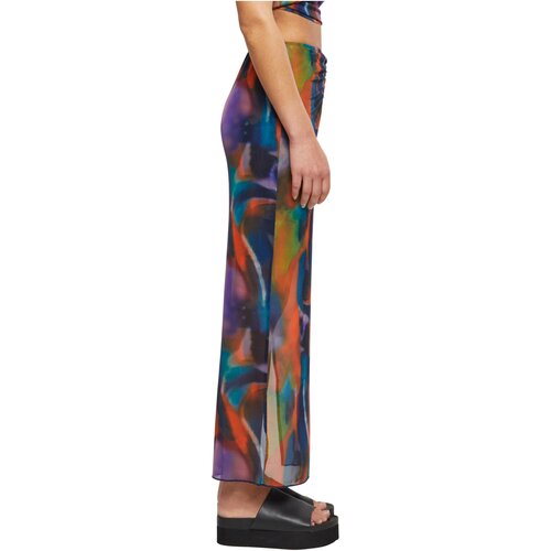 Urban Classics Ladies AOP Mesh Tube Skirt multicolorreflection L