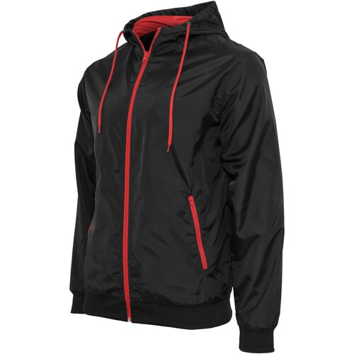 Build your Brand Windrunner blk/red M