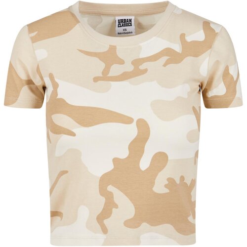 Urban Classics Ladies Cropped Camo Tee simplesandcamo 3XL