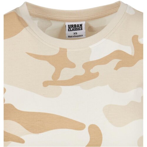 Urban Classics Ladies Cropped Camo Tee simplesandcamo 3XL