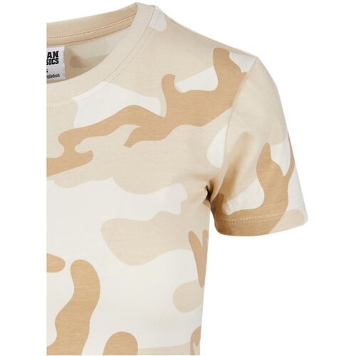 Urban Classics Ladies Cropped Camo Tee simplesandcamo 3XL