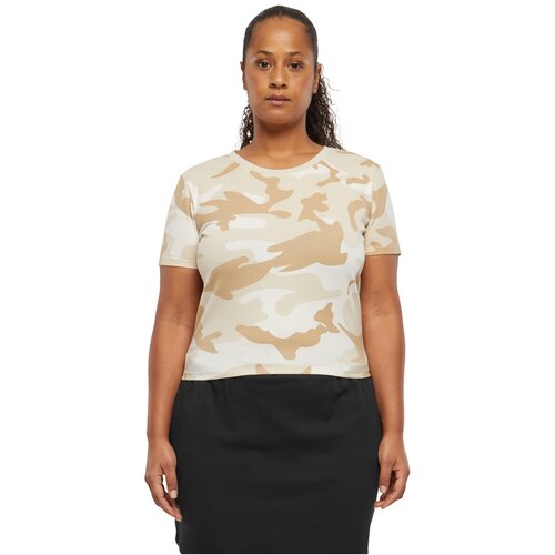 Urban Classics Ladies Cropped Camo Tee simplesandcamo 3XL