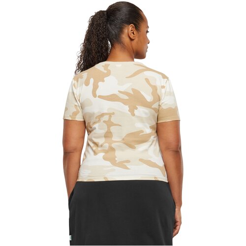 Urban Classics Ladies Cropped Camo Tee simplesandcamo 3XL