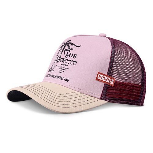 Coastal HFT Club Marocco Trucker Cap LightPink/Sand/Red