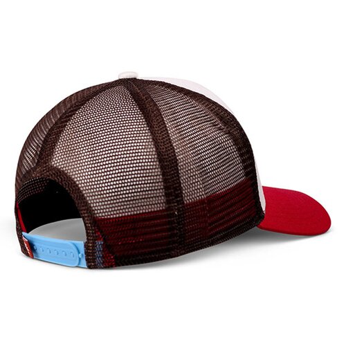 Coastal HFT Summer Sea Sand Trucker Cap Stone/Red