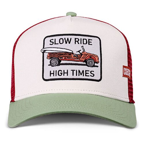 Coastal HFT Slow Ride Trucker Cap Stone/Shilf