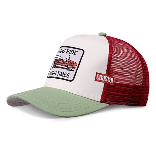 Coastal HFT Slow Ride Trucker Cap Stone/Shilf