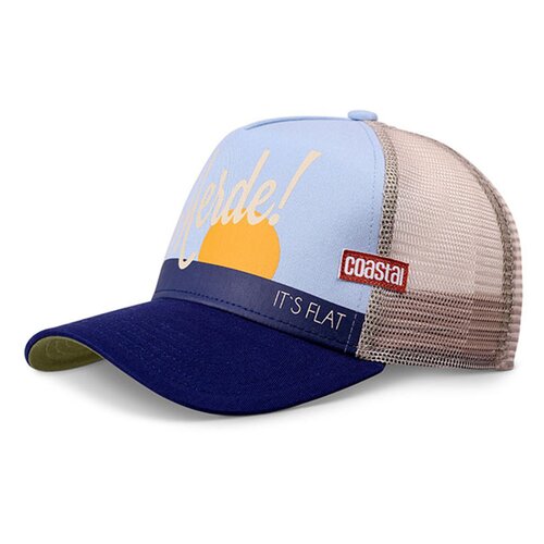 Coastal HFT Merde Trucker Mesh Cap Bleu