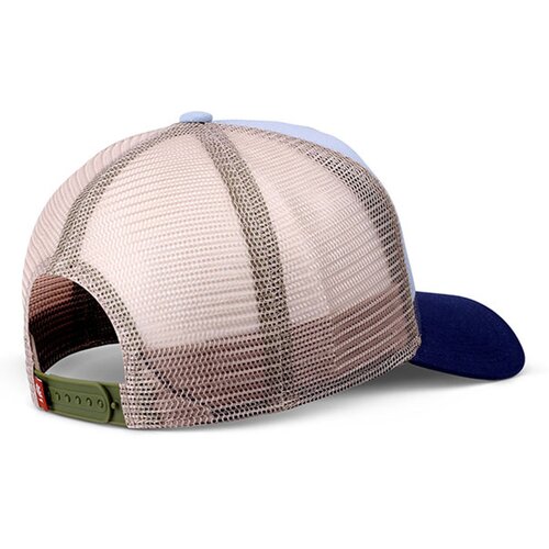 Coastal HFT Merde Trucker Mesh Cap Bleu