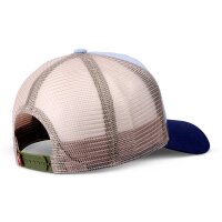 Coastal HFT Merde Trucker Mesh Cap Bleu