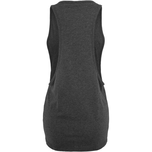 Build your Brand Ladies Loose Tank charcoal L