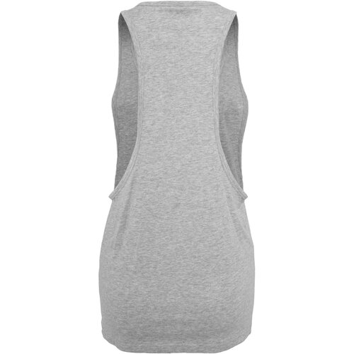 Build your Brand Ladies Loose Tank heather grey XS