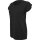 Build your Brand Ladies Extended Shoulder Tee black S