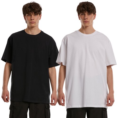 Build Your Brand Organic Heavy Oversize Tee