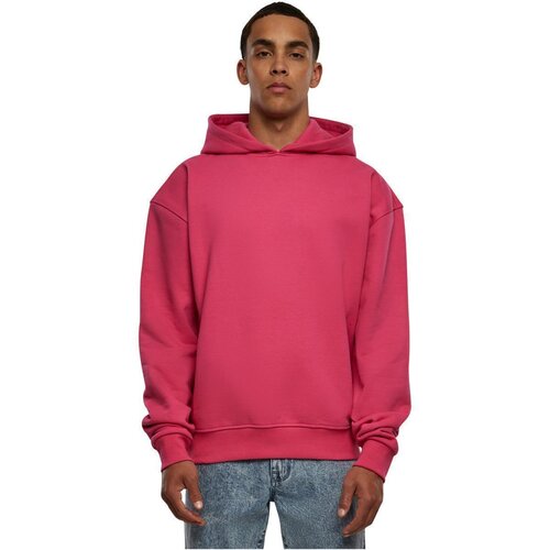 Build Your Brand Ultra Heavy Oversized Hoody hibiskuspink XXL