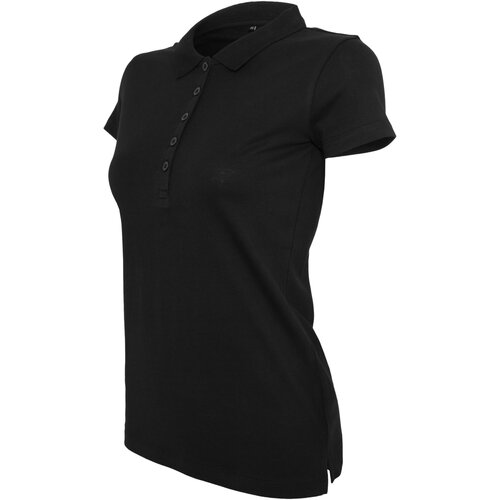 Build your Brand Ladies Jersey Polo black XL