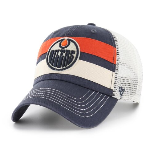 47 Brand Cap NHL Edmonton Oilers Clubhouse Boon ?47 Clean Up