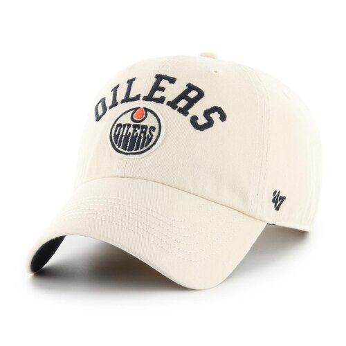 47 Brand Cap NHL Edmonton Oilers Clubhouse Faber 47 Clean Up