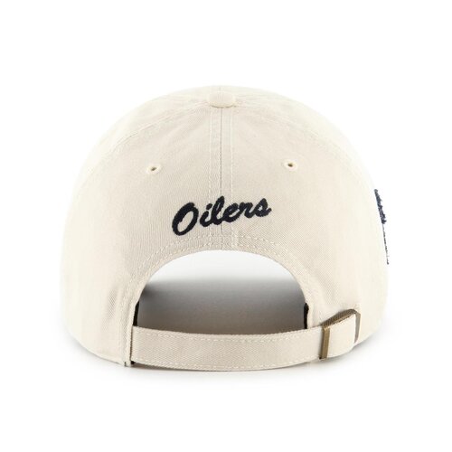 47 Brand Cap NHL Edmonton Oilers Clubhouse Faber 47 Clean Up