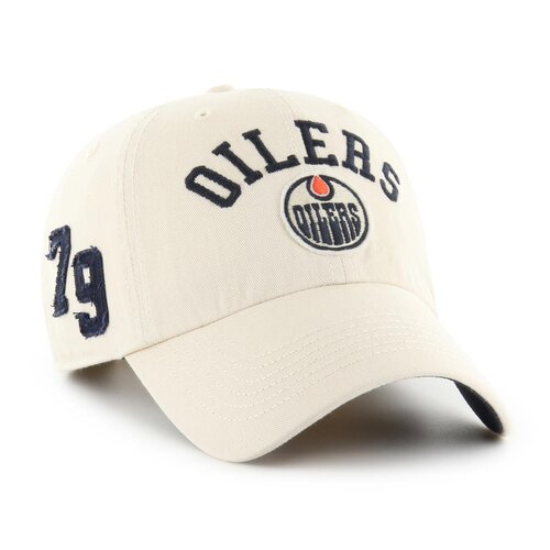 47 Brand Cap NHL Edmonton Oilers Clubhouse Faber 47 Clean Up Sandstorm