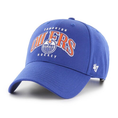 47 Brand Cap NHL Edmonton Oilers Broadfield ?47 MVP Royal