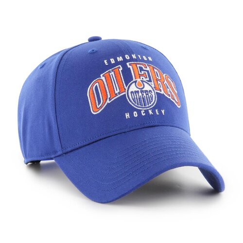 47 Brand Cap NHL Edmonton Oilers Broadfield ?47 MVP Royal