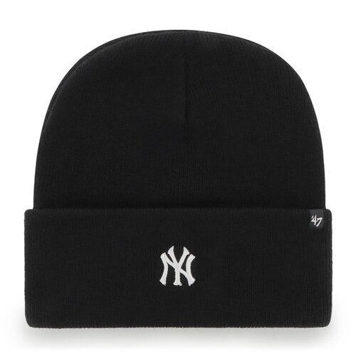 47 Brand Beanie MLB New York Yankees Base Runner 47 CUFF KNIT Black