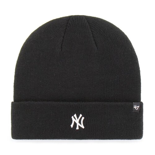 47 Brand Beanie MLB New York Yankees Centerfield 47 CUFF KNIT Black