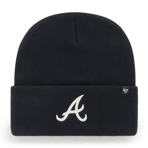 47 Brand Beanie MLB Atlanta Braves Haymaker 47 CUFF KNIT Navy