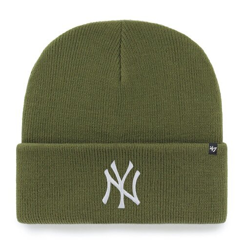 47 Brand Beanie MLB New York Yankees Haymaker 47 CUFF KNIT Sandalwood