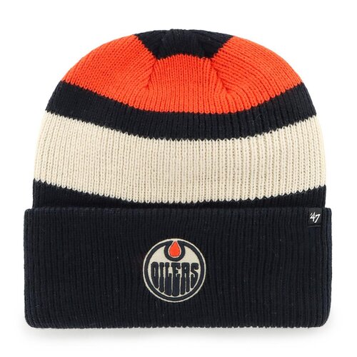 47 Brand Beanie NHL Edmonton Oilers Clubhouse Jennings ?47 CUFF KNIT