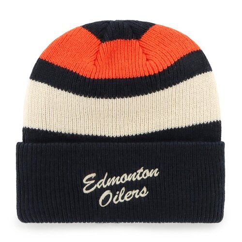 47 Brand Beanie NHL Edmonton Oilers Clubhouse Jennings ?47 CUFF KNIT