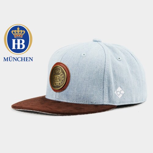 Bavarian Caps Hofbru Mnchen Snapback One Size denim