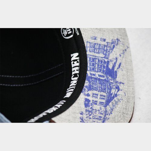 Bavarian Caps Hofbru Mnchen Snapback One Size denim