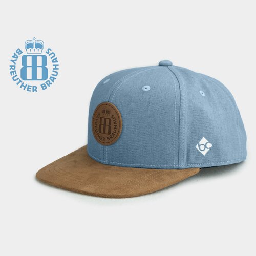 Bavarian Caps Bayreuther Brauhaus Snapback Hellblau One Size